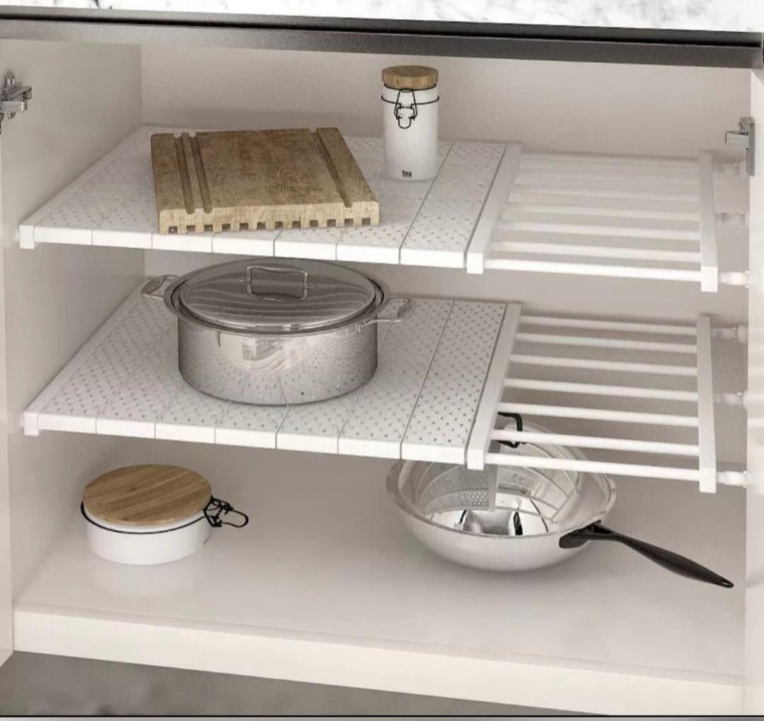 Wardrobe extender rack, Furniture & Home Living, Furniture, Shelves, & Racks on Carousell