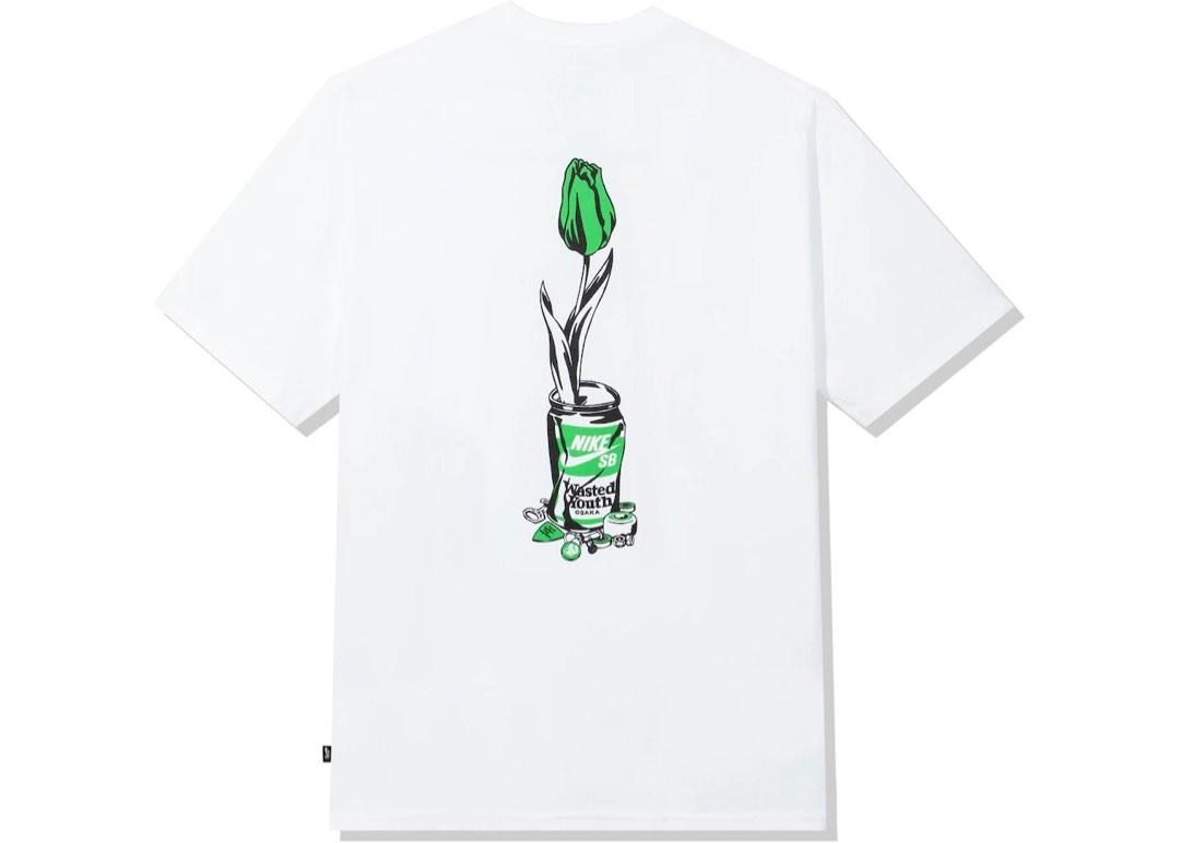 Wasted Youth x Nike SB Logo TEE XL, 男裝, 上身及套裝, T-shirt