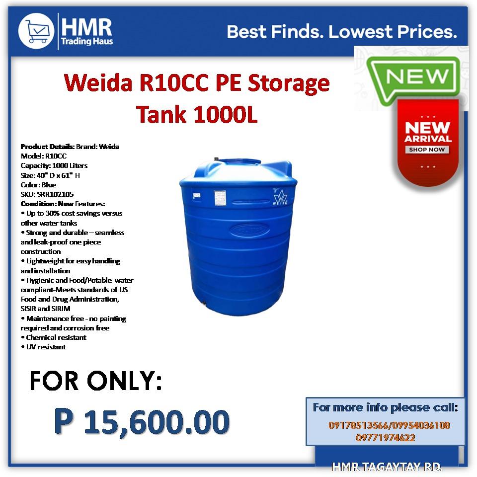 WATER STORAGE TANK, Furniture & Home Living, Bathroom & Kitchen ...