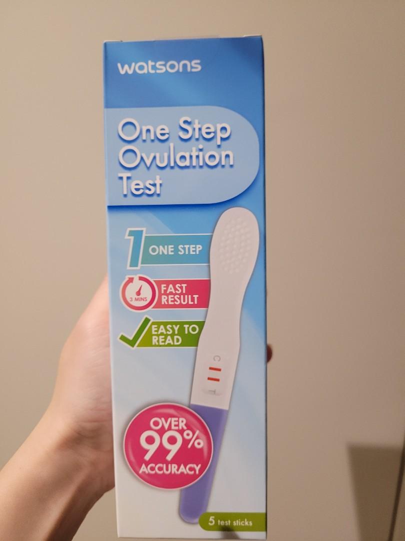 Watsons ovulation test kit, Babies & Kids, Maternity Care on Carousell