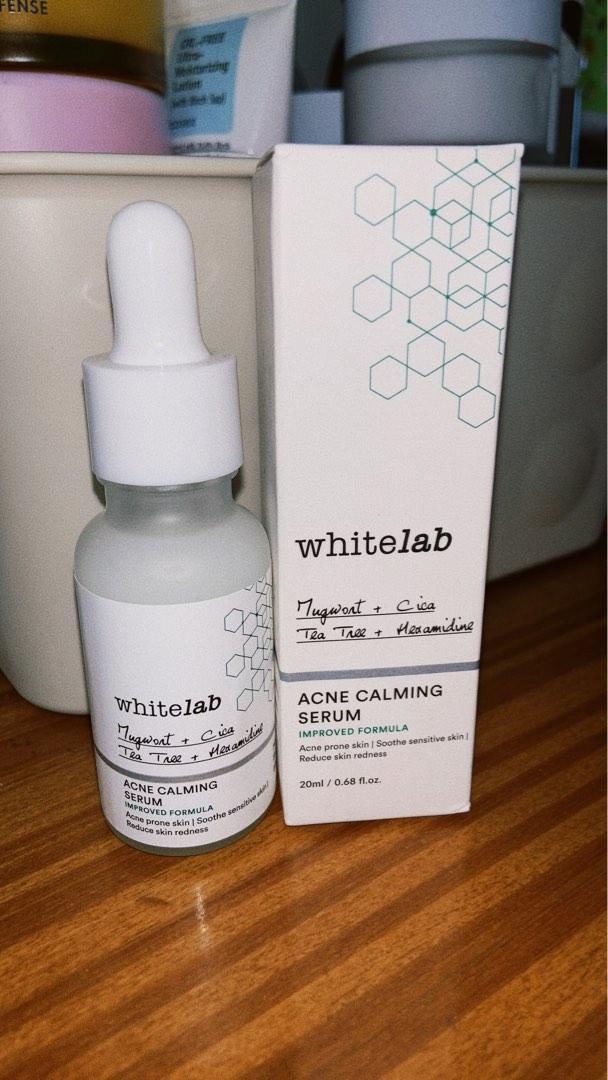 WHITELAB ACNE CALMING SERUM NEW FORMULA, Kesehatan & Kecantikan, Kulit