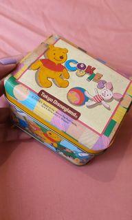 Winnie the Pooh tin canister