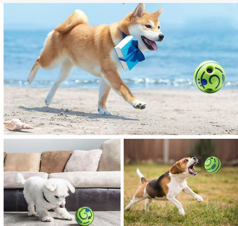 As Seen on TV Wobble Wag Giggle Interactive Dog Toy
