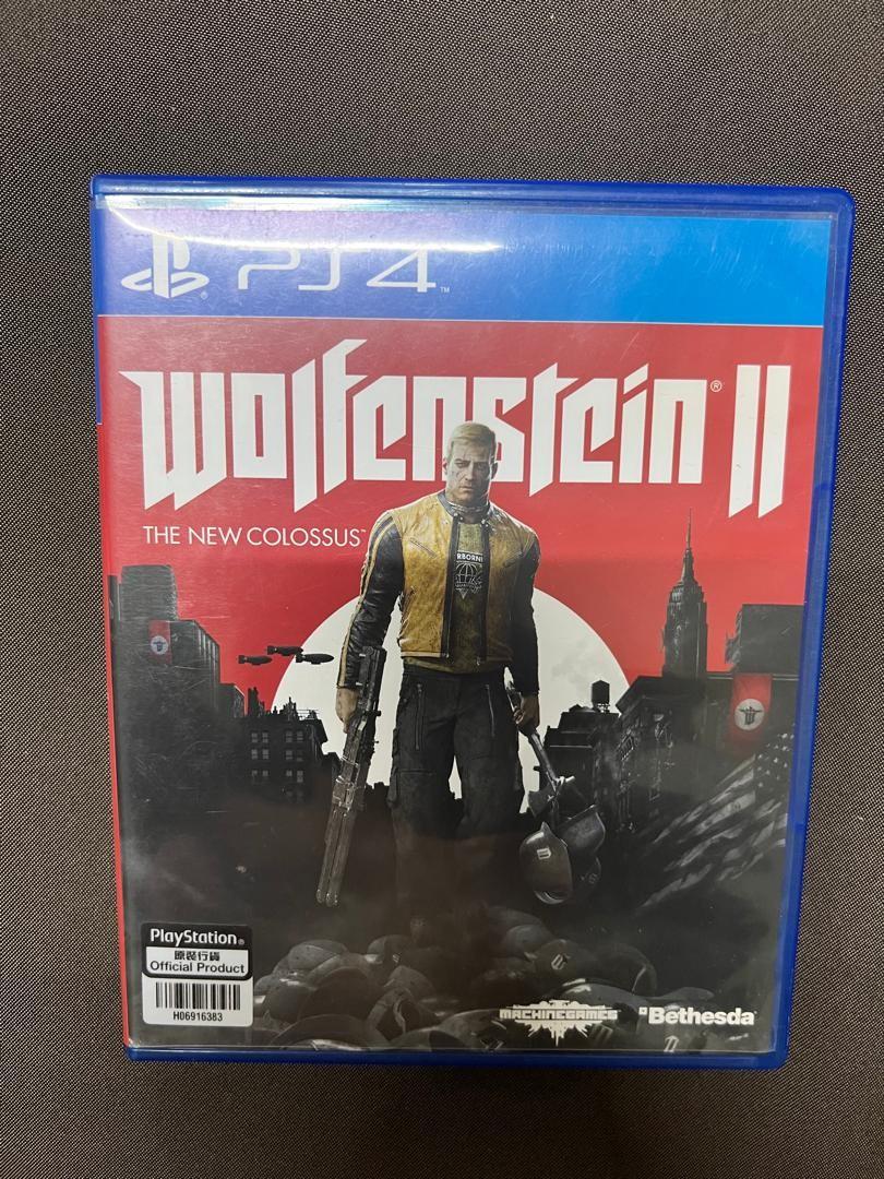 wolfenstein 2 playstation 4 wolfenstein 2 playstation 4