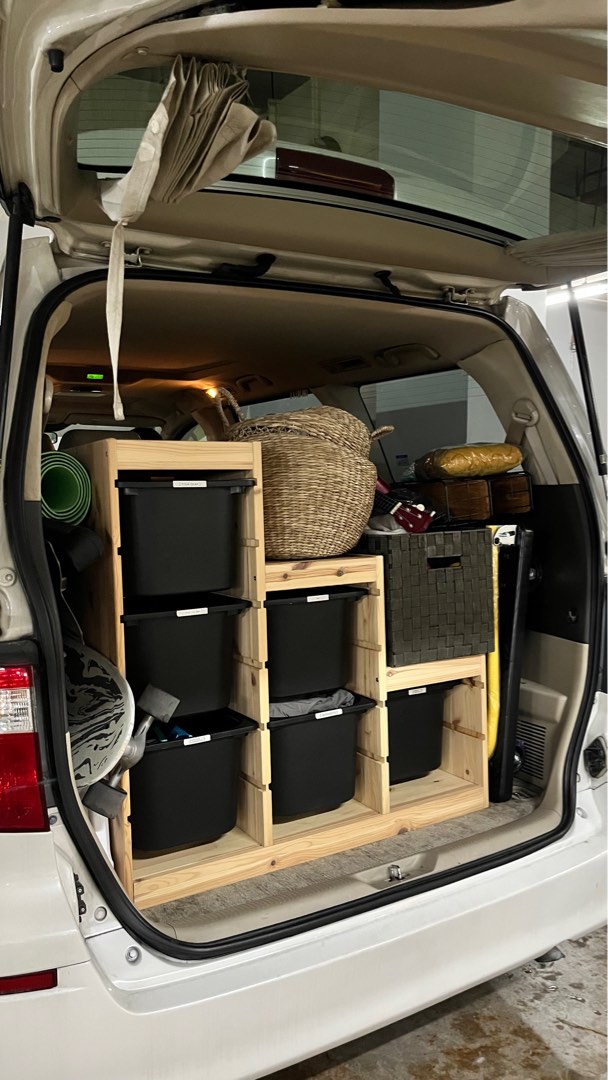 IKEA Wooden storage (RTP 150), Furniture & Home Living, Furniture