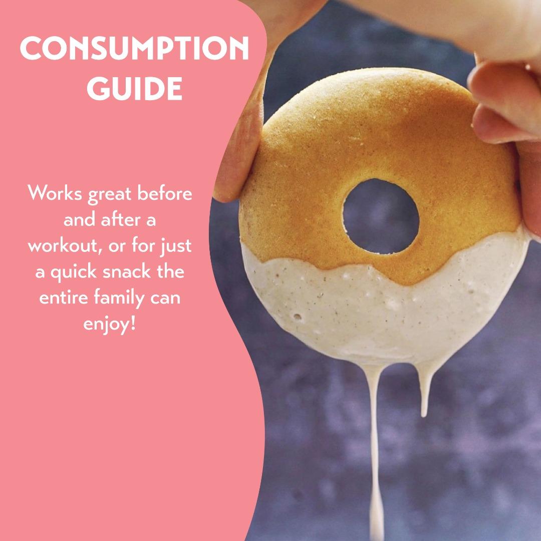 WOW! Protein Donuts (Box of 6) ( UP33 ), Health & Nutrition, Health