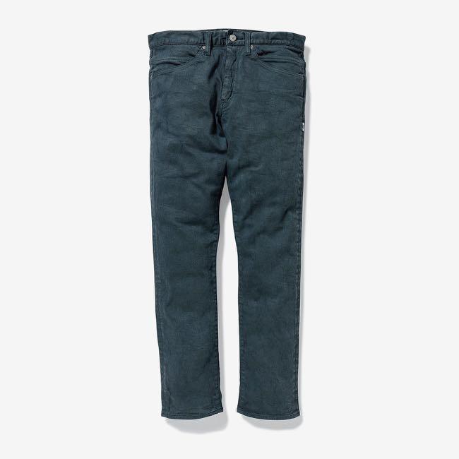 Wtaps 19SS Blues Very Skinny Washed Denim Trousers, 男裝, 褲＆半截