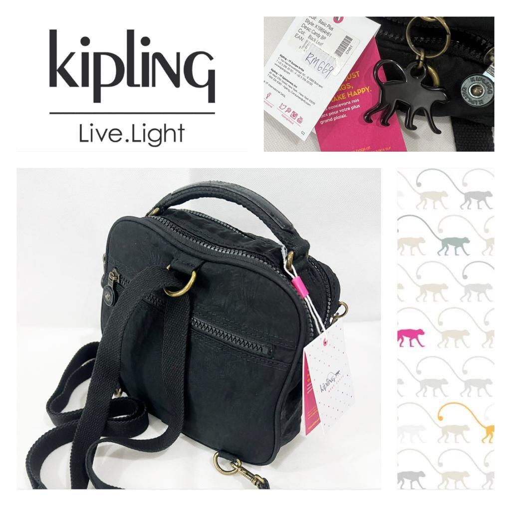 WTS AUTHENTIC KIPLING HANDBAG Kipling Candy 3 in 1 Handbag Luxury Bags Wallets on Carousell