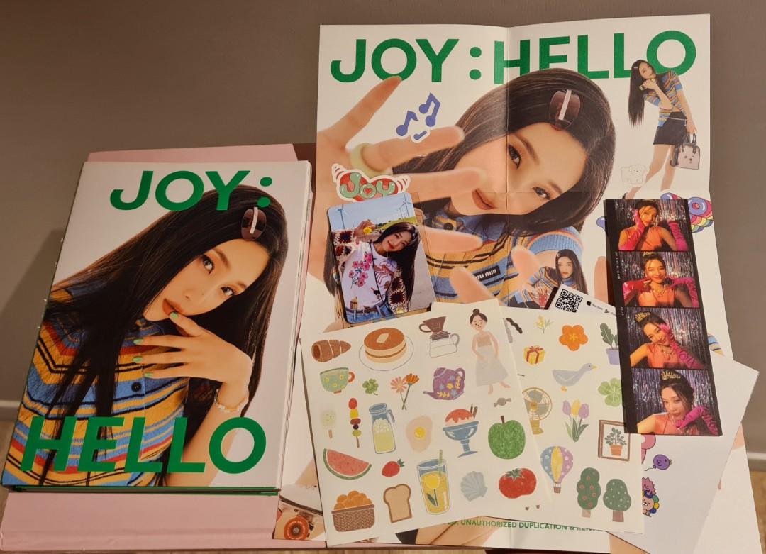 [wts/lfb] red velvet joy hello special solo album photobook version