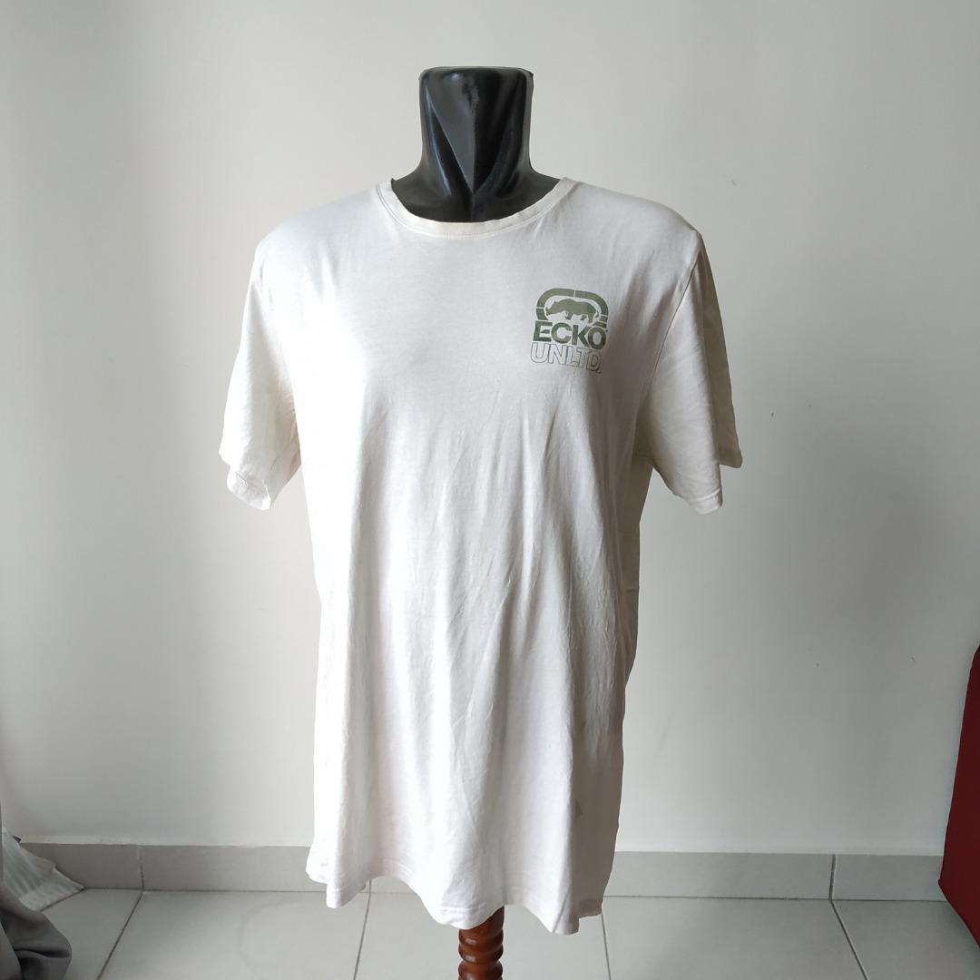 ECKO UNLTD T-shirt White Vintage Shirt 90s Hip Hop 