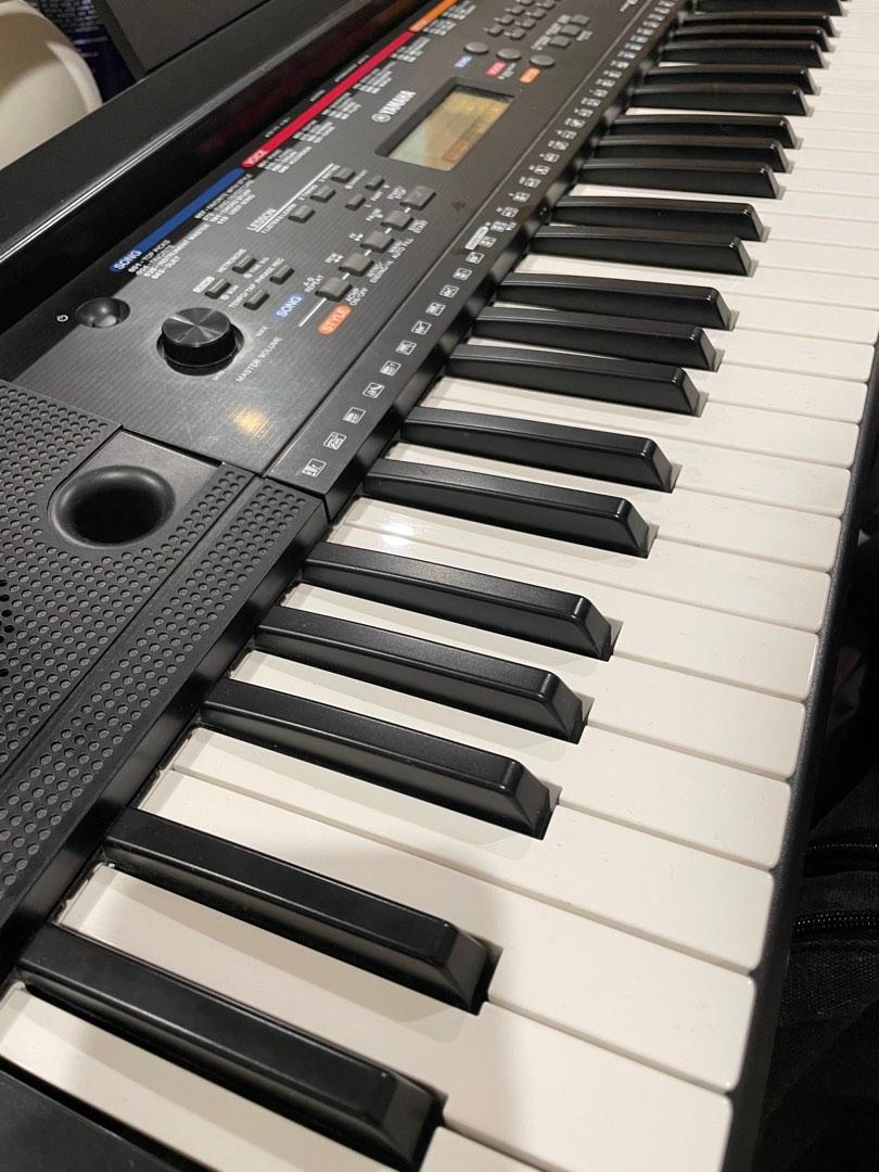 Yamaha PSR E263 (Category: Musical Instruments) located in Makati City. Submitted by cvnieto (Listing ID 1184858444, Image 1). Description: Yamaha PSR E262 Keyboard Very good condition - no issues. Comes with stand. Shipping/pick up in Makati, care of buyer..