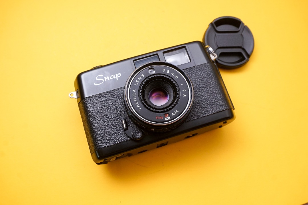 Yashica Snap zone focusing Point & Shoot film camera ...