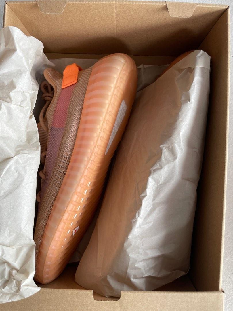 Yeezy Boost 350 V2 Clay EG7490 Men s Fashion Footwear Sneakers