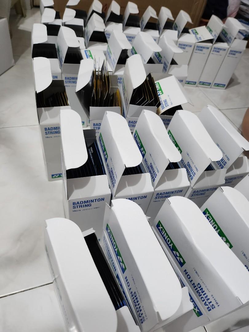 [Yonex Australlia Authorised Dealer] Badminton String (Packet), See ...