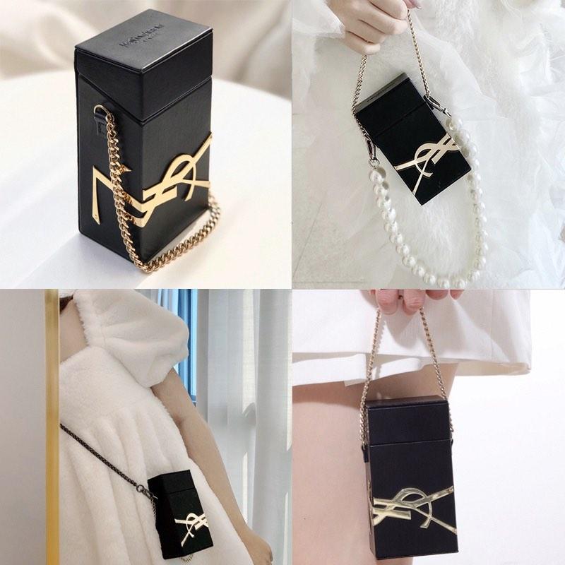 Ysl best sale perfume bag