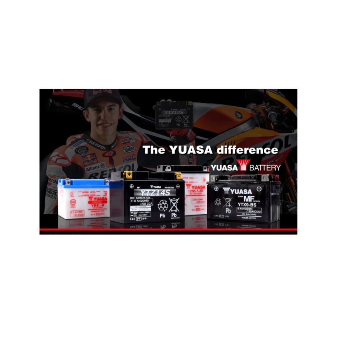 YUASA BATTERY YTX5L ORIGINAL RAIDER 150, Photography, Photography Accessories, Batteries