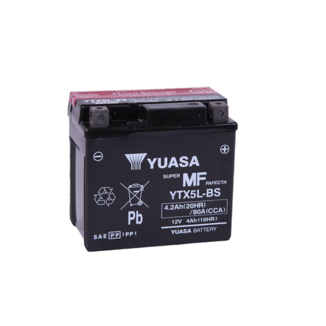 YUASA BATTERY YTX5L ORIGINAL RAIDER 150, Photography, Photography Accessories, Batteries