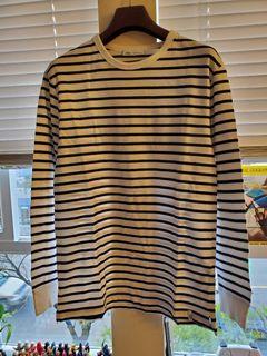 Zara Long Sleeve Classic Tee