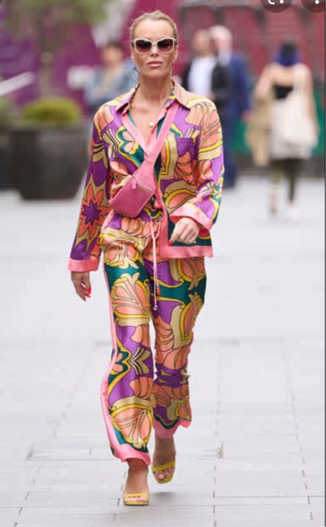 Zara Pajama Style coordinates, Women's Fashion, Dresses & Sets, Sets or