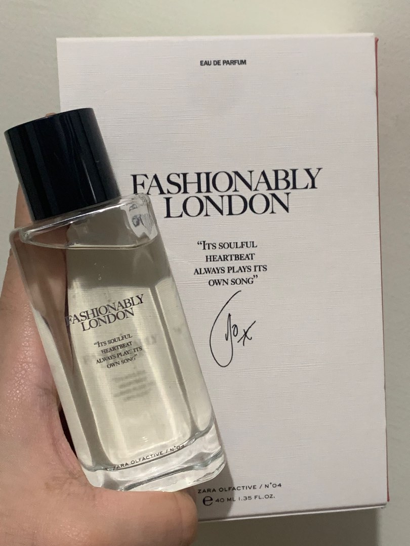 ZARA X JO MALONE FASHIONABLY LONDON 40ml, Beauty & Personal Care