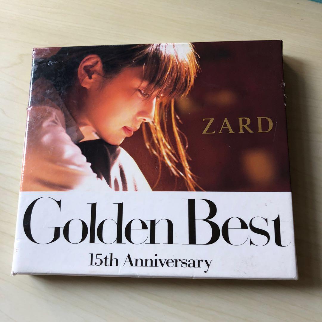 Zard - Golden Best 15 Anniversary 2 CD 日本初版（JBCJ-9017，9018）