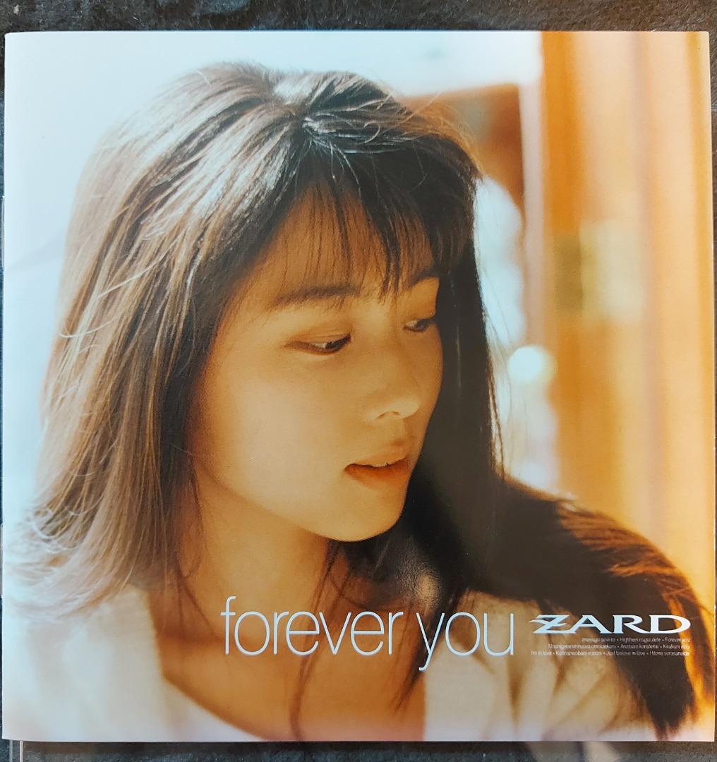 ZARD．坂井泉水sakai izumi - forever you CD (95年日本版) 3000yen 