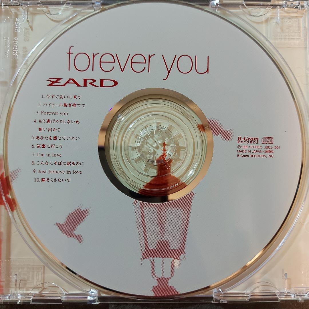 ZARD．坂井泉水sakai izumi - forever you CD (95年日本版) 3000yen 