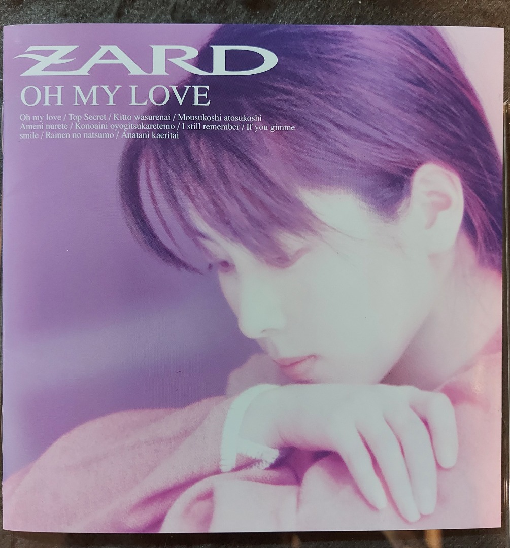 ZARD．坂井泉水sakai izumi - OH MY LOVE CD (94年日本版 
