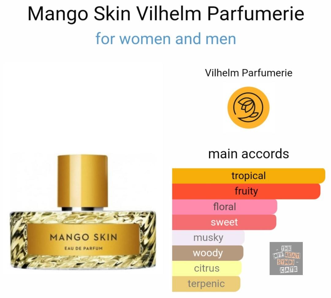 Mango discount skin fragrantica