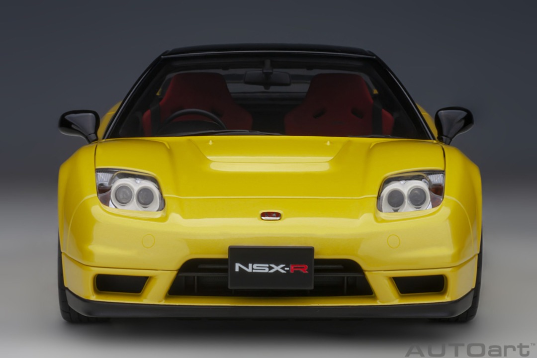 1/18 AUTOART Honda NSX-R (NA2) (Indy Yellow Pearl) ( 73214