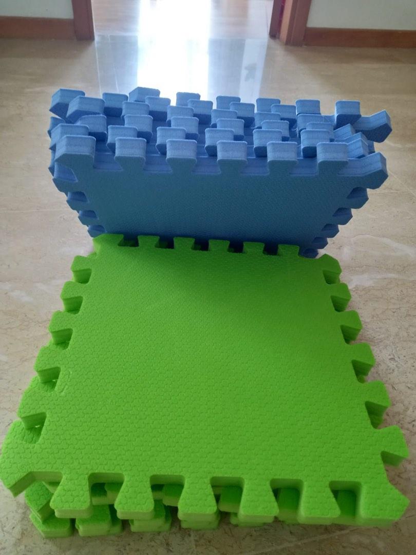 12 puzzle foam mats (30x30cm / 2cm thickness), Babies & Kids, Infant