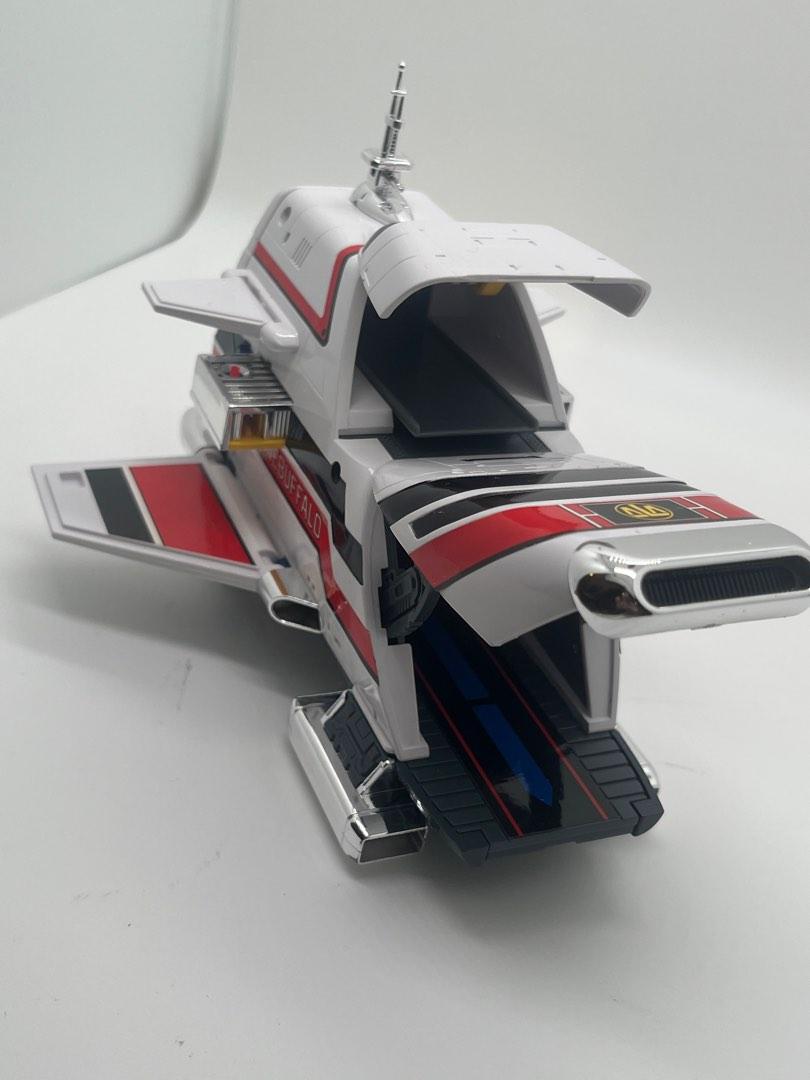 Machine Buffalo - Jouet Vintage Choudenshi Bioman (Bandai/Popy) - Occasion, Collection Sentai