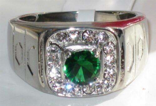Mens chrome diopside rings outlet