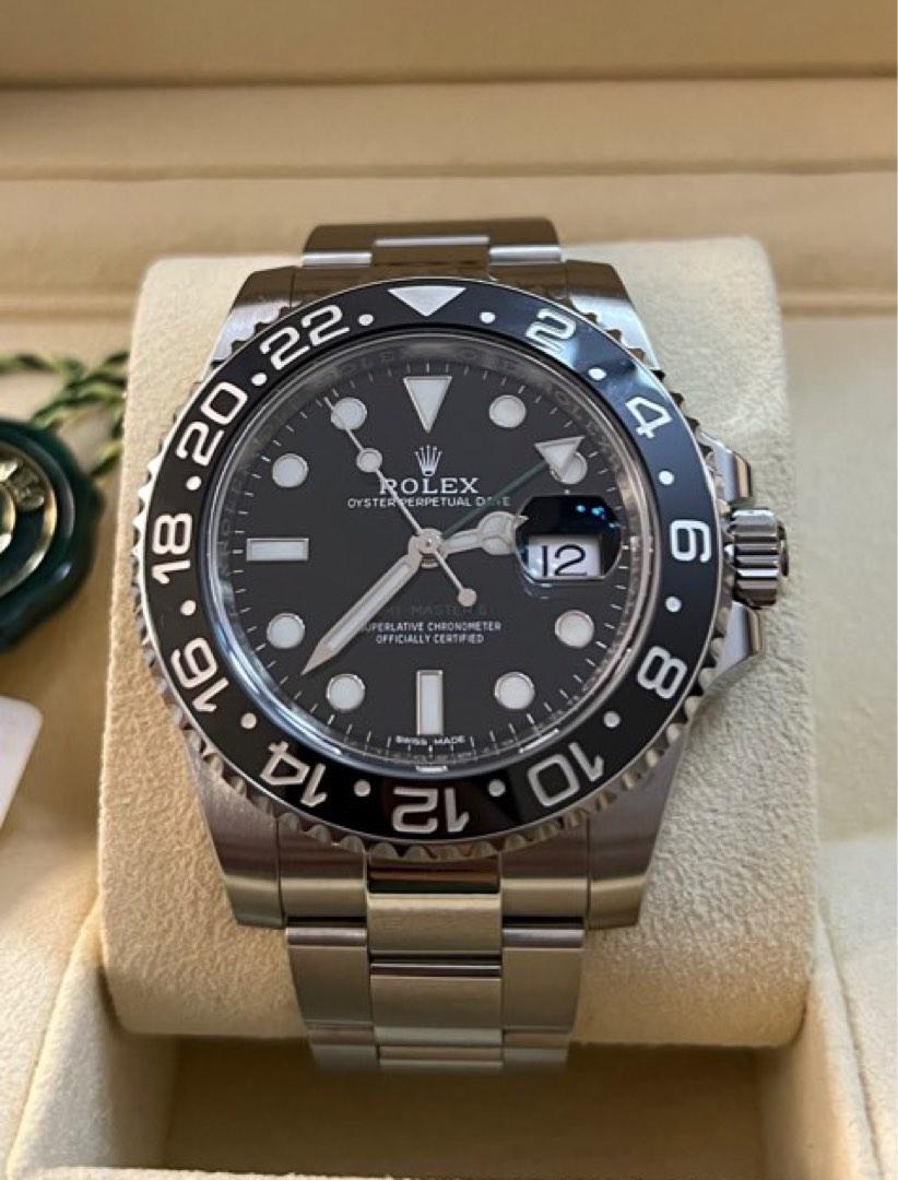 2017 Rolex GMT Master 2 Black