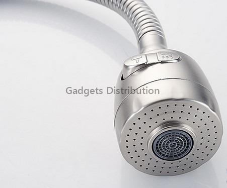 304 Stainless Steel Flexible Wall Mounted Kitchen Faucet ...