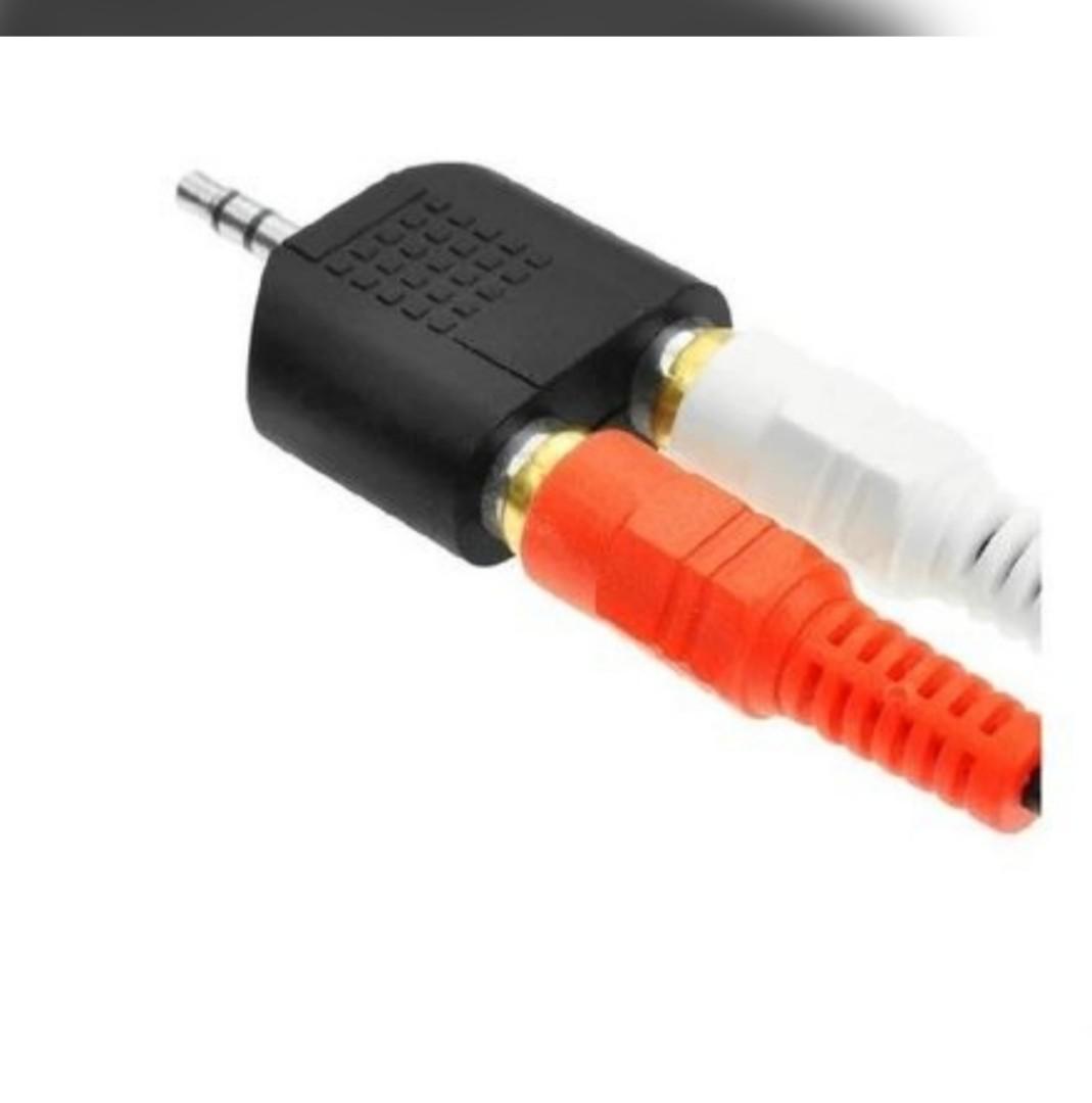 Rca Speakers 3.5mm Male To Dual RCA Female Adapter Sonos Line In Adapter - Foto 2