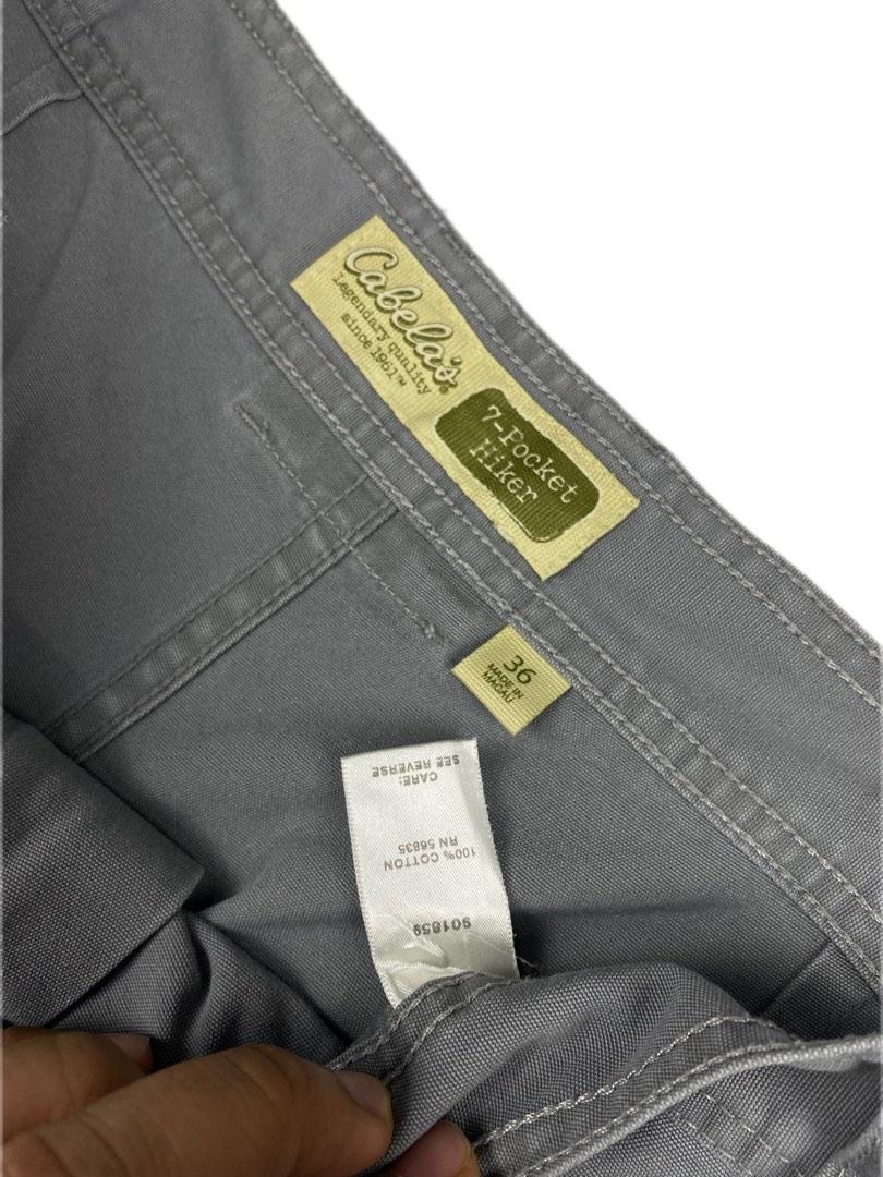 Cabelas 7 pocket hiker pants top