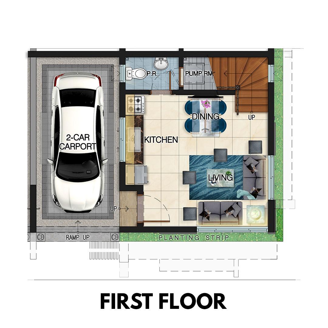 3 Bedroom Townhouse In Quezon City, Property, For Sale, Townhouse On  Carousell