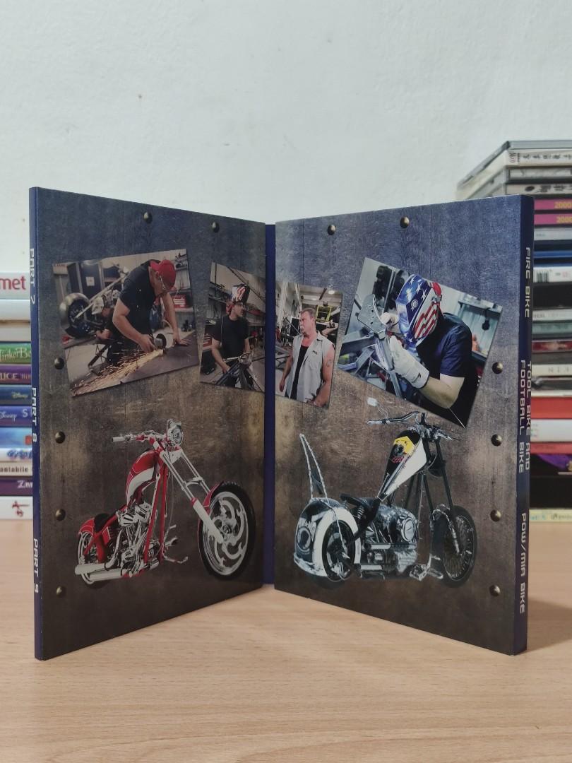 3DVD American Chopper The Series Second Season Fire Bike Tool Bike And Football Bike POW MIA Bike Part 7 9 Hobbies Toys Music Media CDs DVDs on Carousell