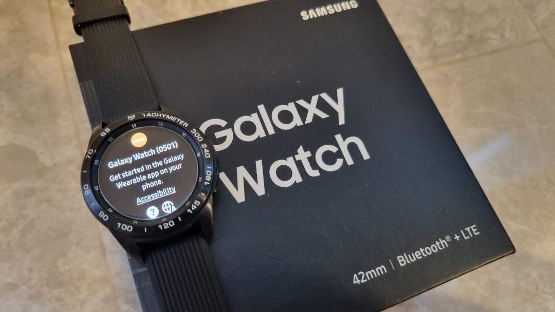 42mm Galaxy Watch 3 Classic BT LTE Mobile Phones Gadgets