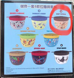 7-11 拉麵碗 (3. 鋼牙與大鼻 Chip n Dale)