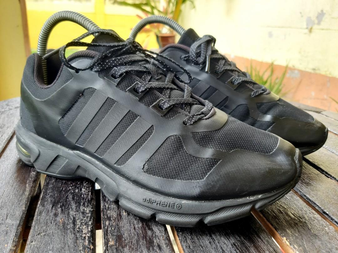 Adidas equipment triple black top