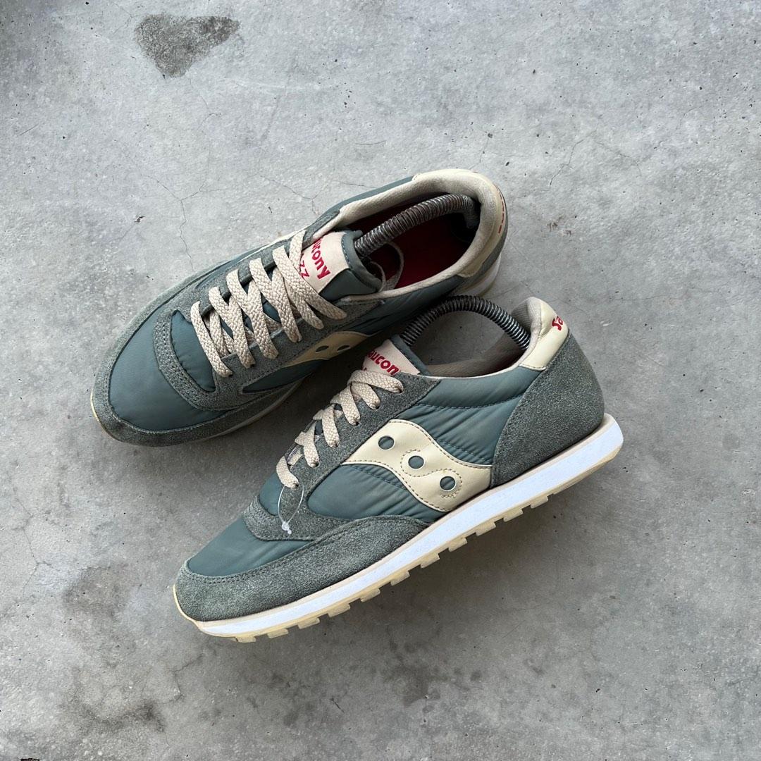 7uk Saucony Jazz Pro Men s Fashion Footwear Sneakers on Carousell
