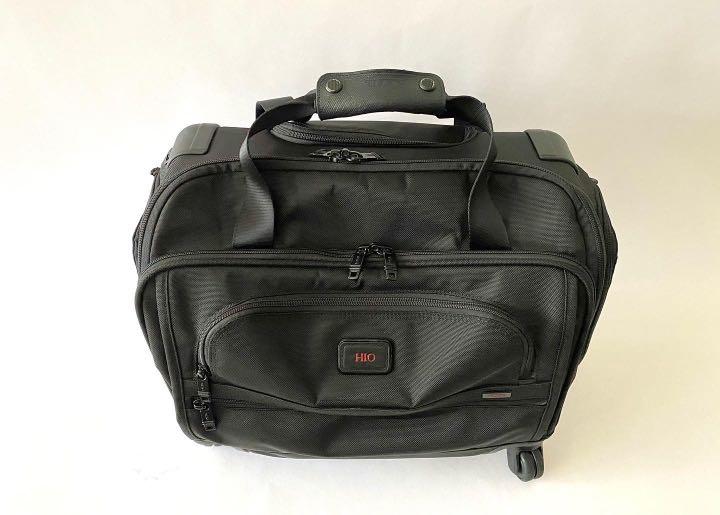 97 NEW TUMI 4 WHEELED COMPACT DUFFEL ALPHA 2 not rimowa, Men's Fashion