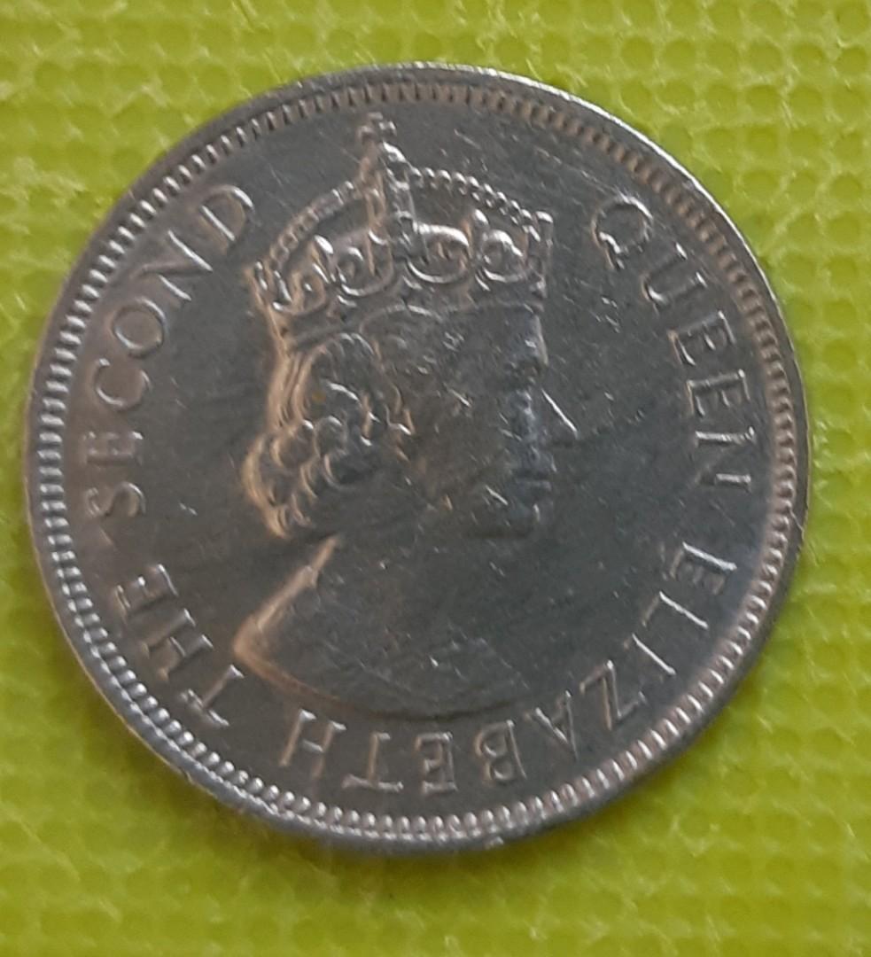 香港伍毫硬幣(1970／1990), 興趣及遊戲, 收藏品及紀念品, 錢幣- Carousell