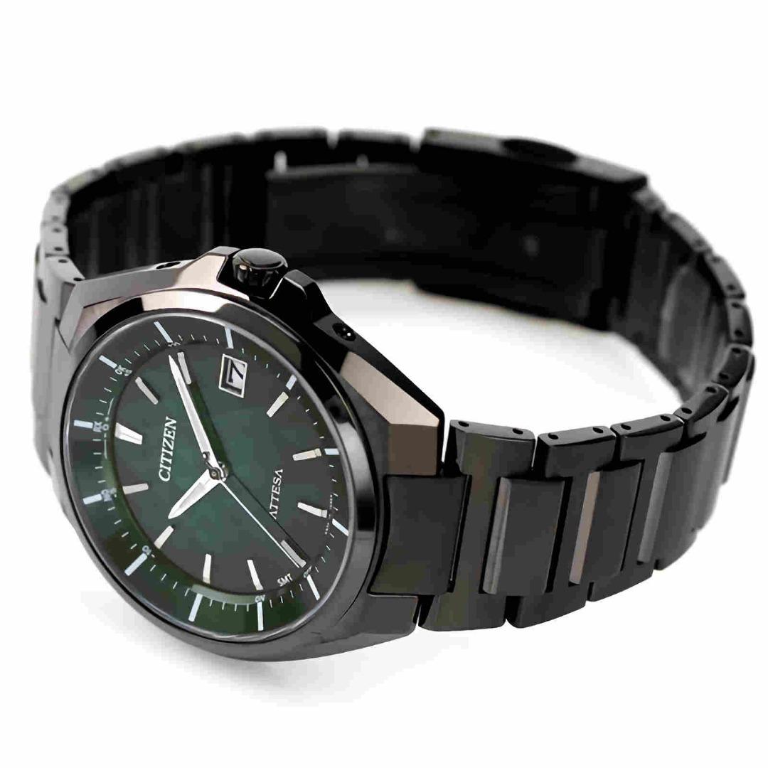 售罄CITIZEN ATTESA CB3015-53W LIGHT in BLACK 2022 GREEN EDITION