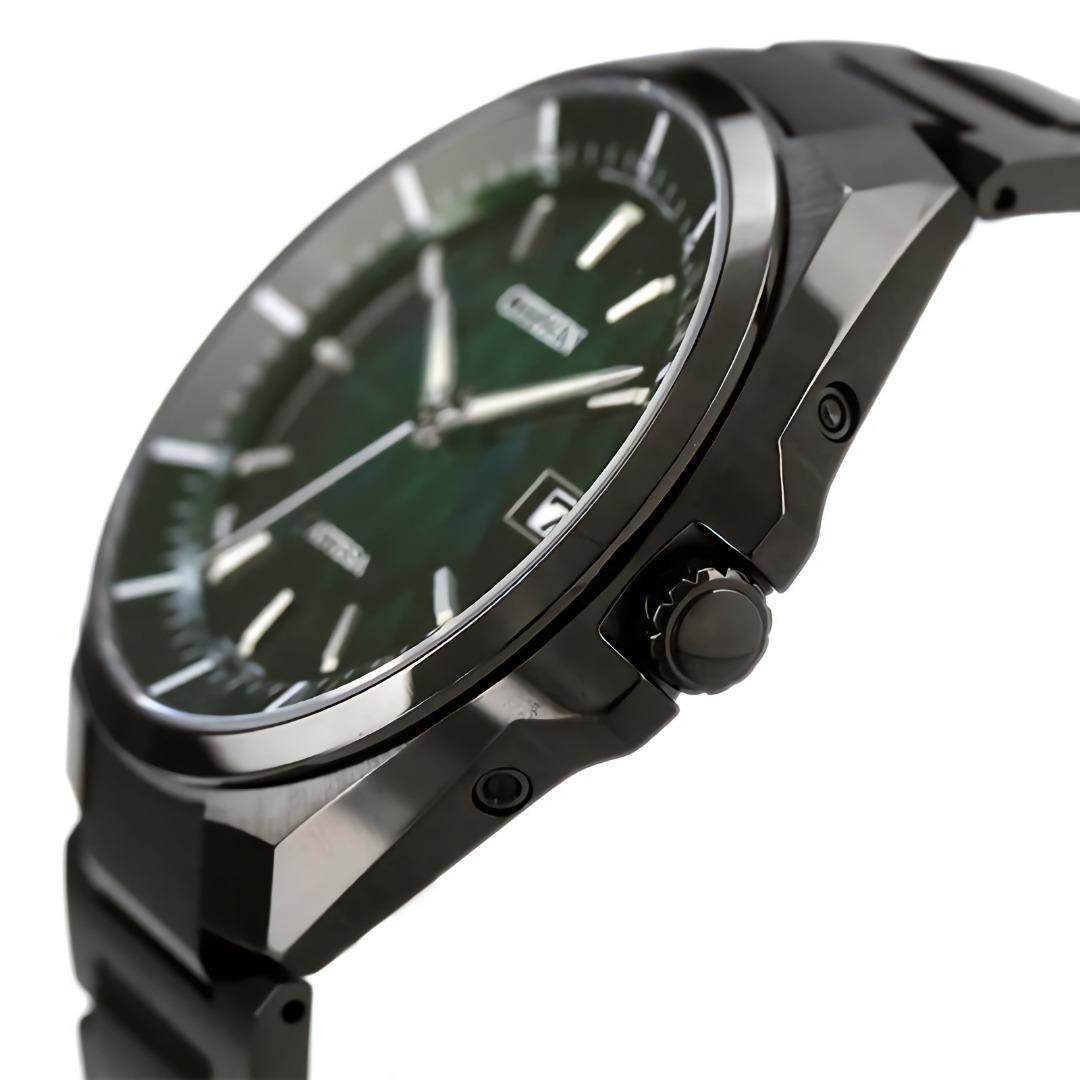 售罄CITIZEN ATTESA CB3015-53W LIGHT in BLACK 2022 GREEN EDITION