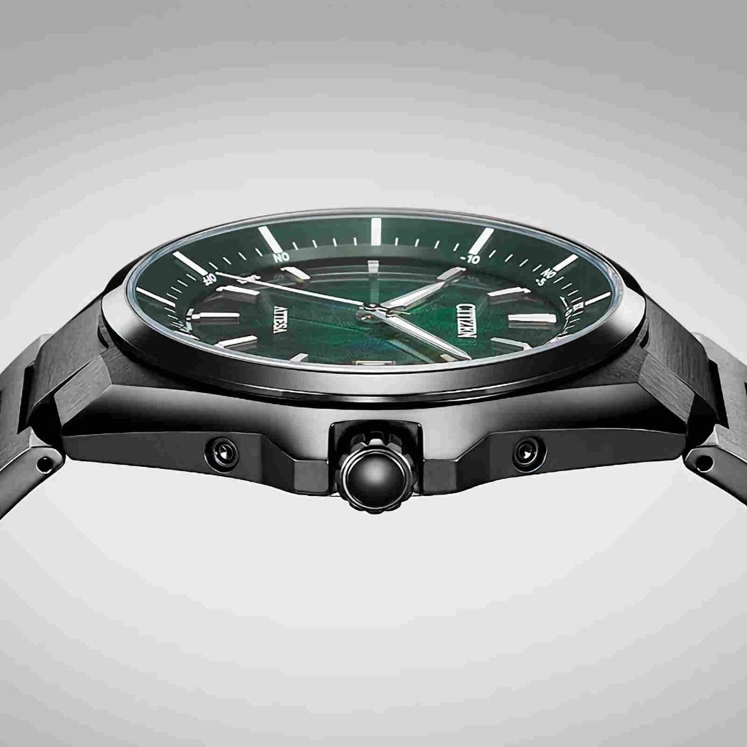 售罄CITIZEN ATTESA CB3015-53W LIGHT in BLACK 2022 GREEN EDITION