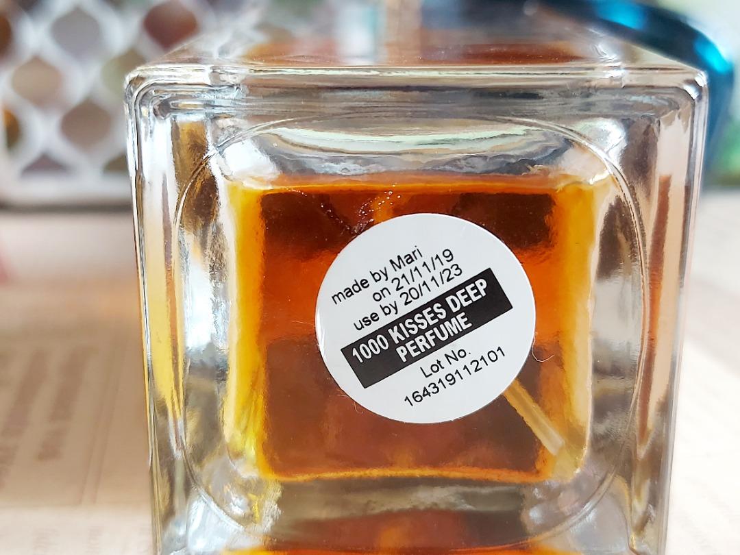 🌾 閒置二手香水放售Lush 1000 Kisses 情深千吻✨ MAYUF香水原裝包順豐