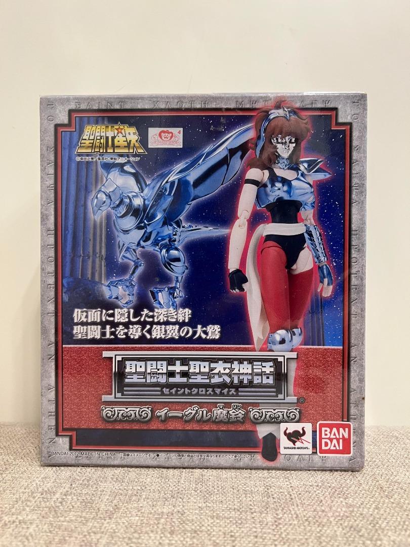 萬代bandai 聖鬪士星矢聖衣神話saint Seiya Cloth Myth 天鷹座魔鈴eagle Marin 興趣及遊戲 玩具 遊戲類on Carousell